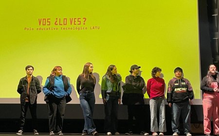 Estudiantes de Audiovisual (UTU) ganaron el premio en la categoría Cine en importante concurso nacional