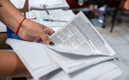 Corte Electoral ha validado más de 220.000 firmas para plebiscito sobre seguridad social