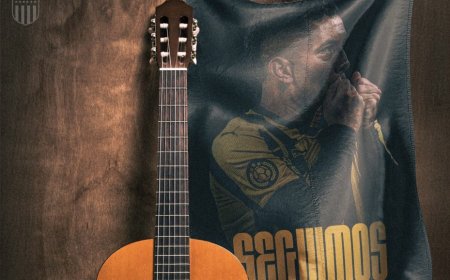 Leo Fernández renovó con Peñarol: “Feliz y con ganas”