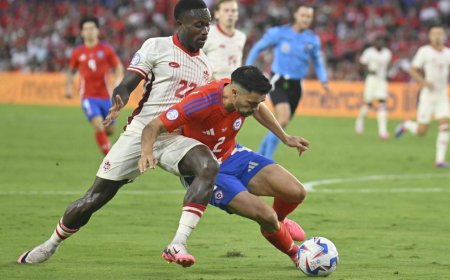 Chile no puede con Canadá y cierra una poca Copa América