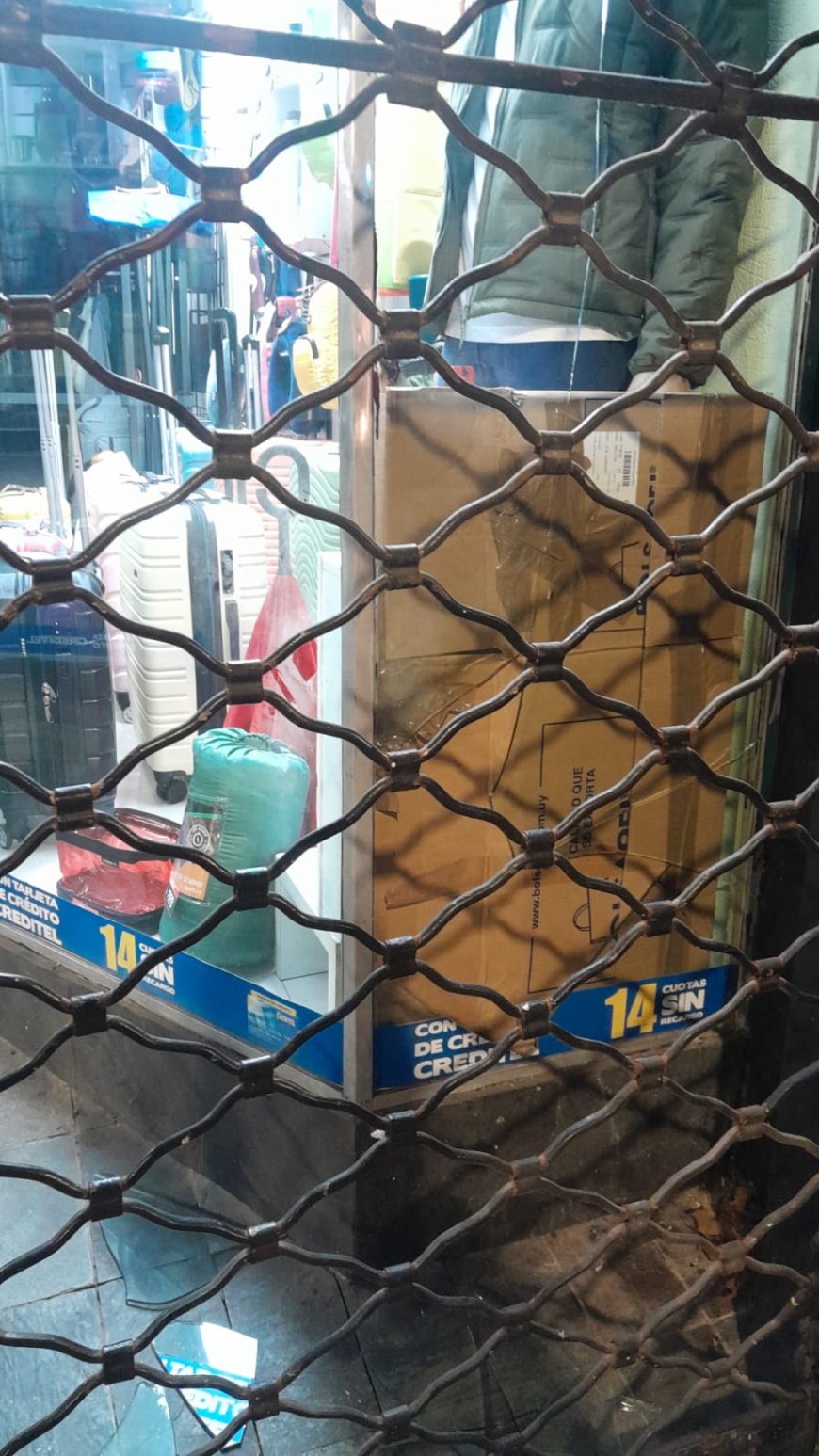 Segundo hurto en el Microcentro.