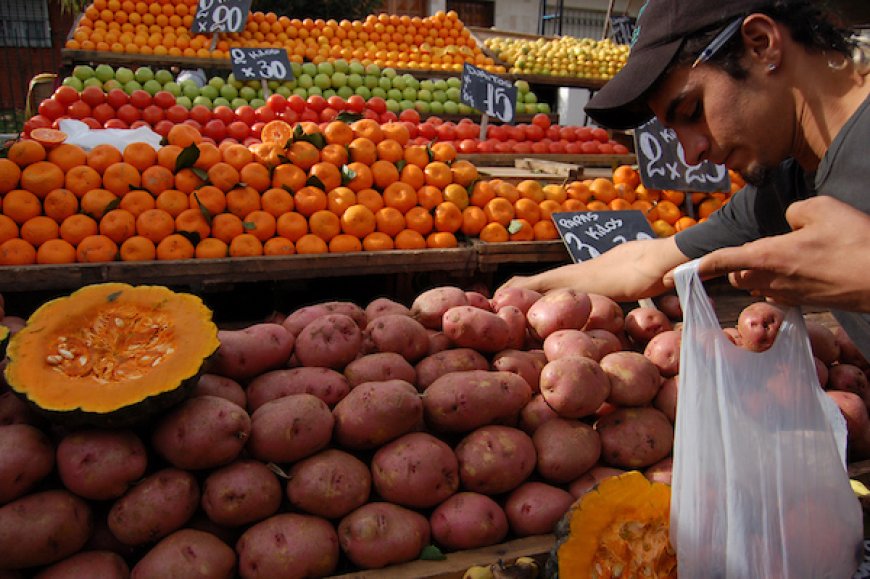 La inflación interanual medida en mayo se ubicó en 4,1%