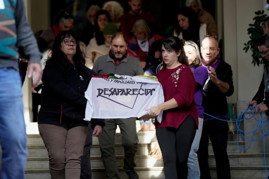 Cientos de personas participaron del homenaje a Amelia Sanjurjo