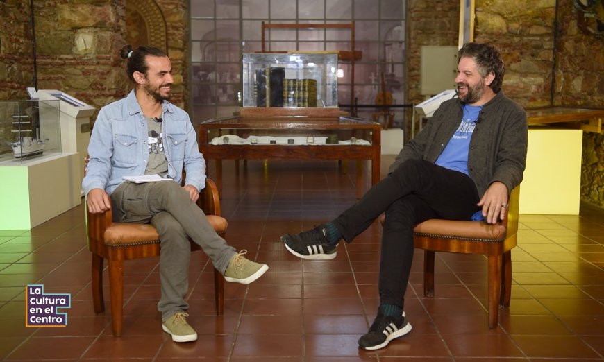 La cultura en el centro: entrevista a Gabriel Calderón