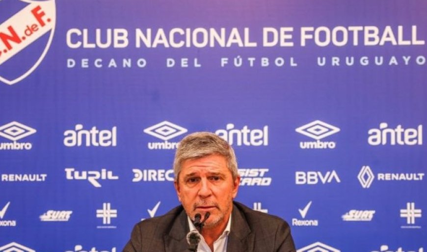 Alejandro Balbi: «Nos vamos a tomar el tiempo necesario» para elegir el nuevo entrenador