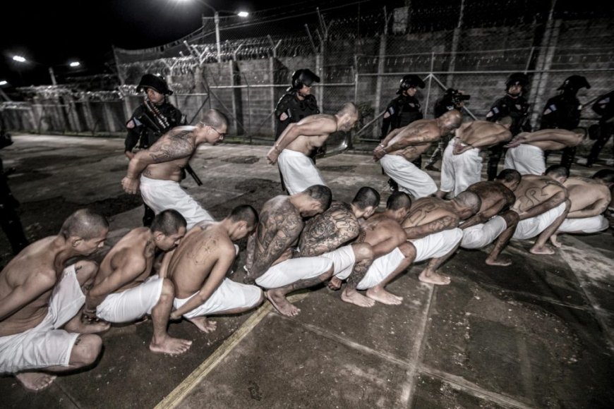Trasladan a 2.000 pandilleros a la cárcel de alta seguridad en El Salvador, informa Bukele