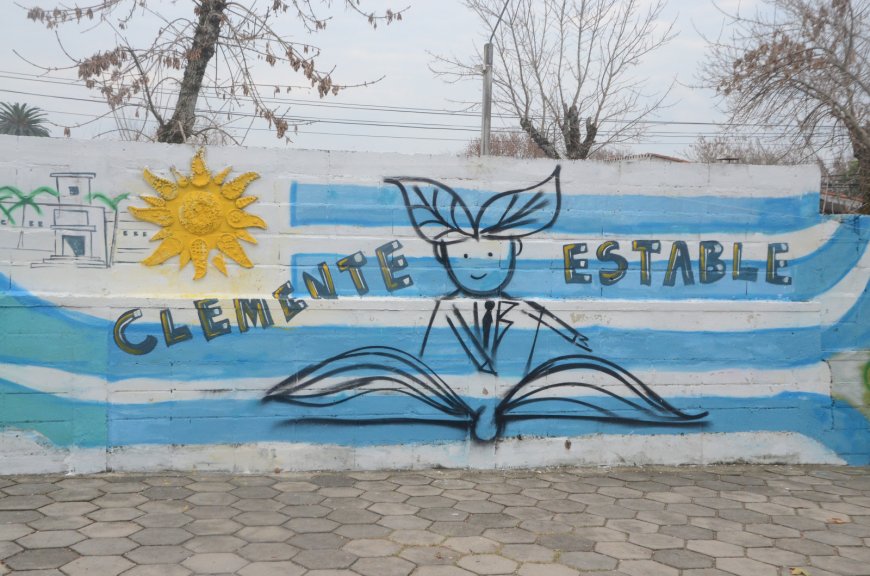 Escuela 81 realizó Homenaje a Clemente Estable