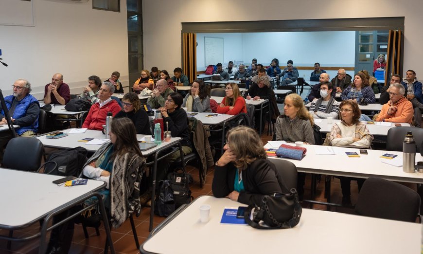 Comenzó el curso de actualización sobre transformación del acero para docentes de las tecnicaturas del área de Construcción