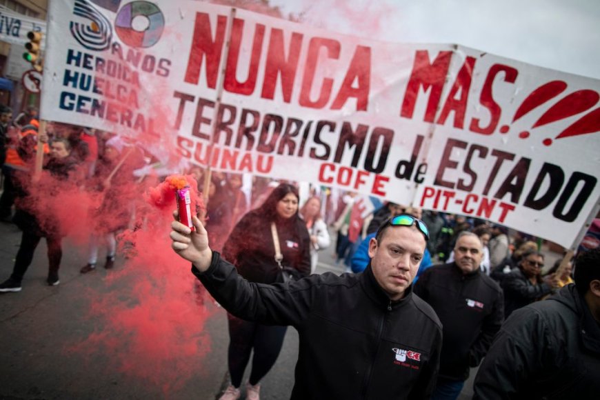 PIT-CNT define hoy los detalles de un paro con movilización para el 27 de junio