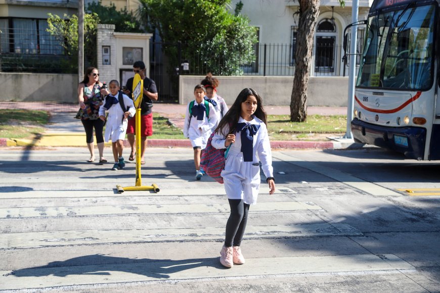 Cayó el promedio de asistencia a clase de los escolares