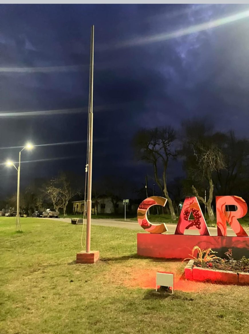 Buscando la Bandera en Ciudad del Carmen.