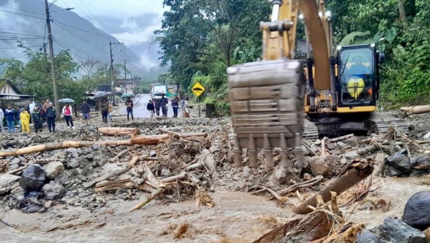 A siete asciende la cifra de muertos por un alud en una zona andina de Ecuador