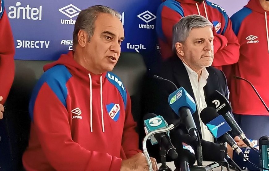 Martín Lasarte y su regreso a Nacional: «Esos privilegios que la vida te presenta»