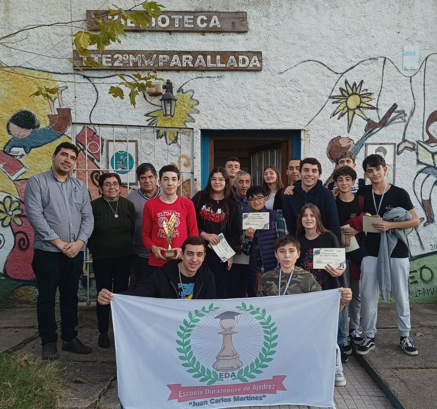 Se realizó 8vo Torneo de Invierno de Ajedrez
