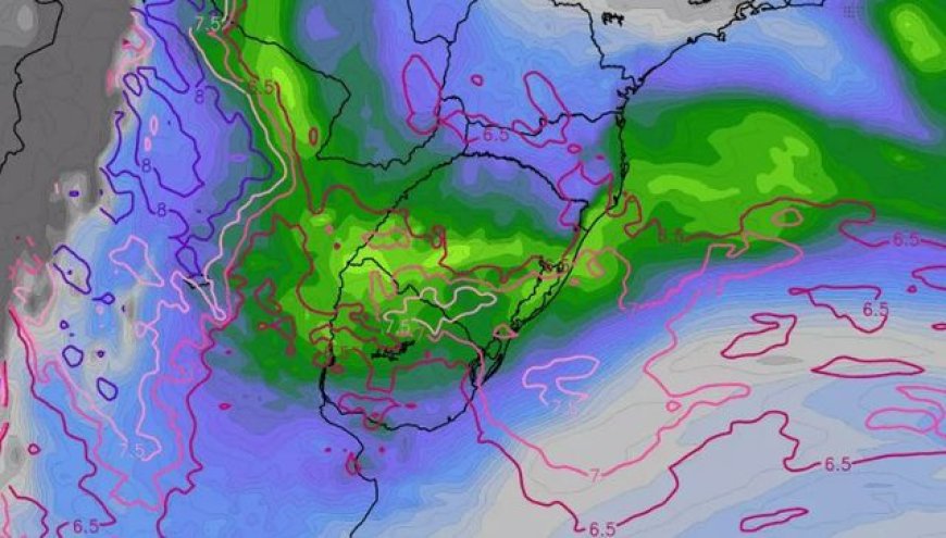 MetSul anuncia fenómeno que trae lluvia: ¿qué zonas uruguayas afecta, según experto?