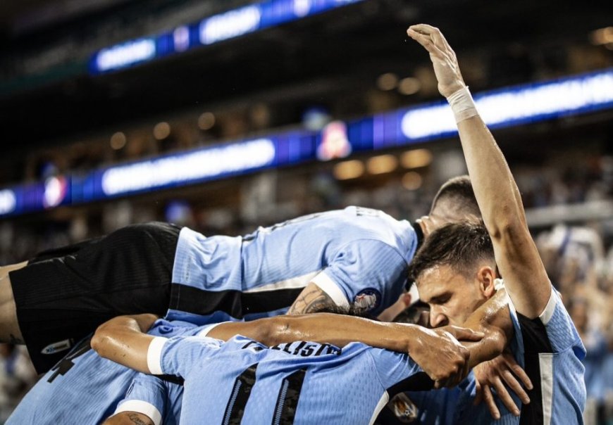 Uruguay viaja a Nueva Jersey sin bajas