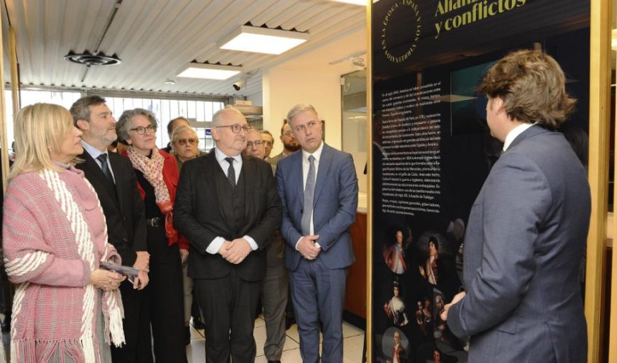 Exhibición internacional recopila parte de la historia del Uruguay colonial