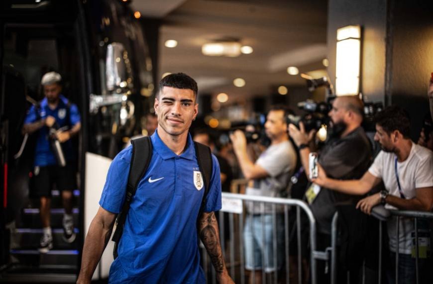 Uruguay ya está en Kansas para enfrentar a EEUU