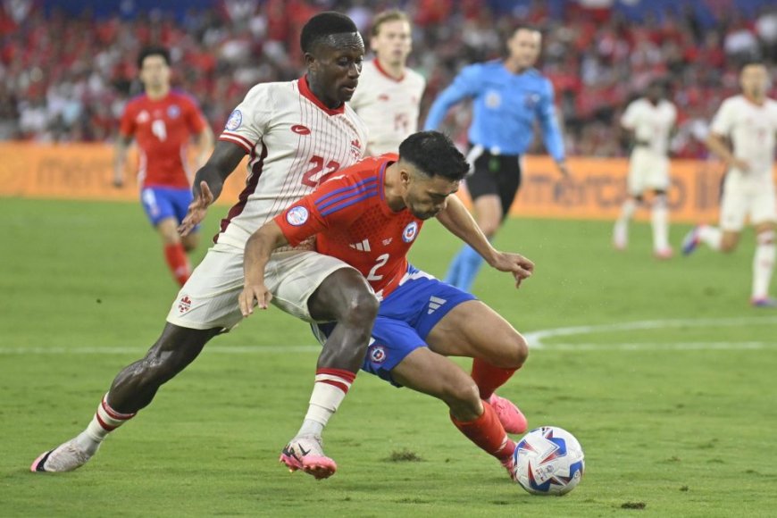 Chile no puede con Canadá y cierra una poca Copa América
