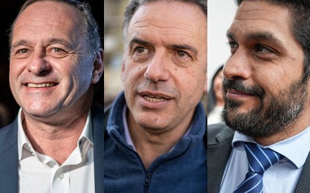 Orsi, Delgado y Ojeda fueron electos como candidatos presidenciales