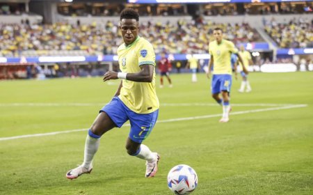 Vinicius se perderá el partido con Uruguay