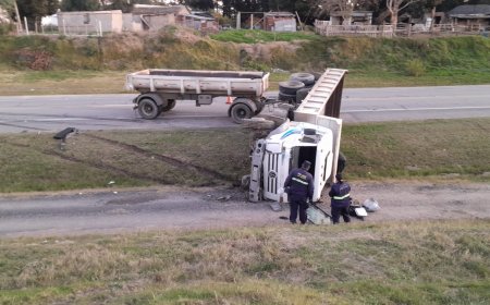 Trágico accidente de tránsito en Durazno deja un fallecido.