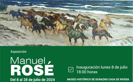 Nueva muestra se realizará en Museo Histórico de Durazno Casa de Rivera