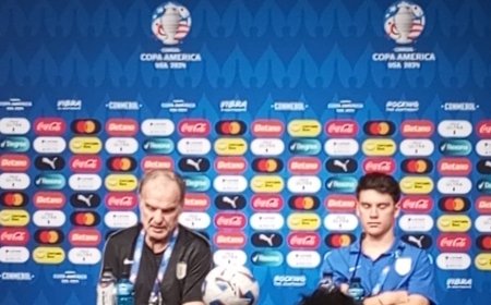 Marcelo Bielsa en la previa de Brasil: “Es un partido hermoso de jugar”