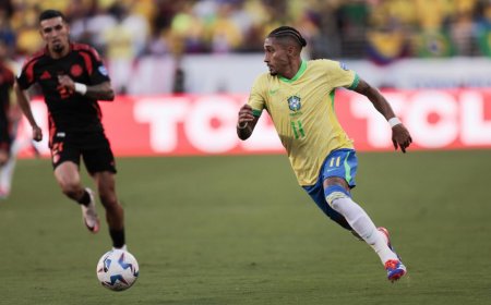 Raphinha: «Muchos nos dan por muertos, creen que Uruguay va a pasar fácil»