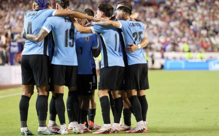 Uruguay ante Brasil por meterse en semifinales