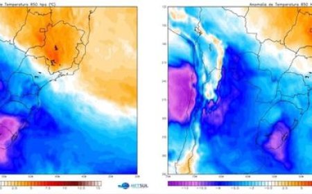 MetSul alerta otra vez a Uruguay y asegura que las bajas temperaturas serán “históricas”