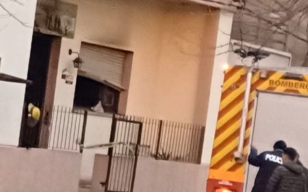 Tragedia: Diez personas murieron en Treinta y Tres tras voraz incendio en un residencial de ancianos