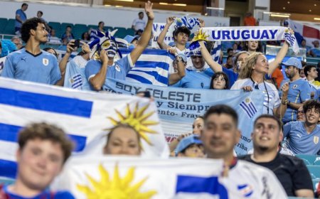 Uruguay y Colombia se enfrentan esta noche en semifinales de la Copa América