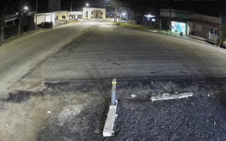 Grave atropello en Migues | Conductor embiste a pareja y huye de la escena