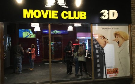 La magia del cine regresó a Durazno!