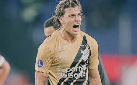 Con gran actuación de Canobbio, Paranaense empató en Paraguay por Sudamericana