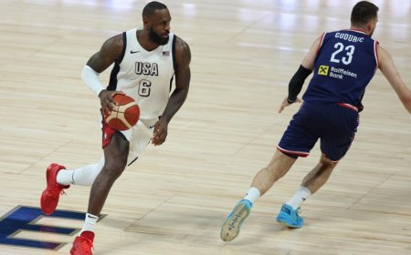 De Simone Biles a LeBron James, el plantelazo de EEUU para París 2024