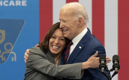 Estados Unidos: Kamala Harris confirmó que quiere ser candidata