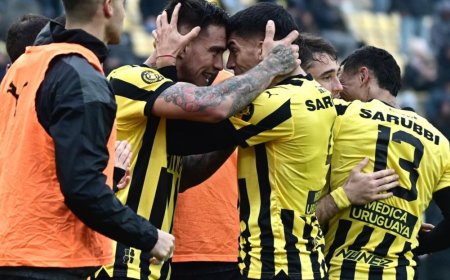 Peñarol ganó sin sobresaltos
