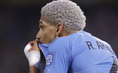 Ronald Araújo fue «intervenido satisfactoriamente»