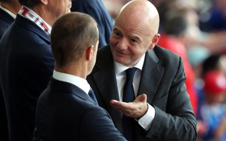 Futbolistas y ligas europeas denuncian a FIFA, que dice que es por intereses comerciales