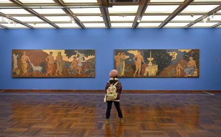 Galería de imágenes: El MNAV expone la obra de Joaquín Torres García a 150 años de su nacimiento