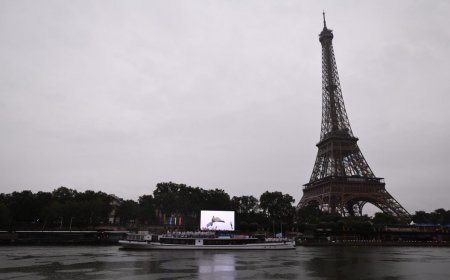 En marcha la ceremonia de apertura de París 2024