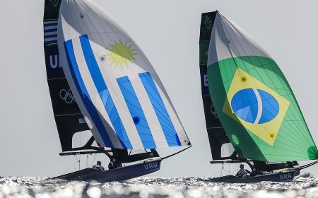 París 2024: Umiperre y Diz cayeron el 5º puesto tras el segundo día de competencia