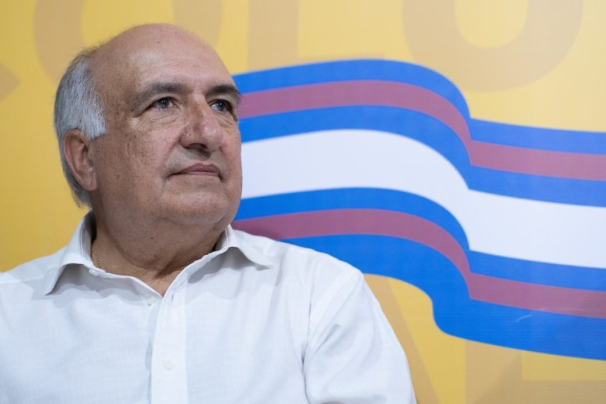 Domenech maneja la posibilidad de que un exfrentista acompañe a Manini en la fórmula