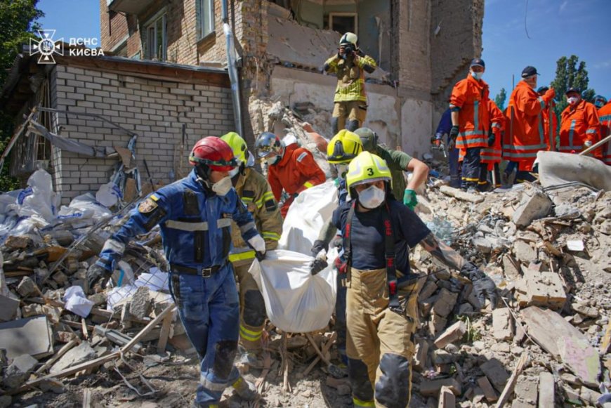 La guerra le ha costado la vida a 11.284 civiles ucranianos hasta finales de junio