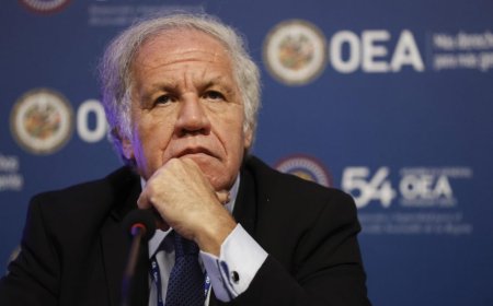 Almagro pedirá a la Corte Penal Internacional el arresto de Maduro por “baño de sangre”