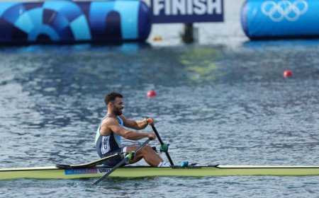 Bruno Cetraro entre los 12 mejores remeros del mundo