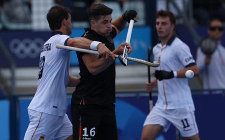 Un argentino oro olímpico en 2016, qua ahora representa a Alemania y eliminó a Argentina
