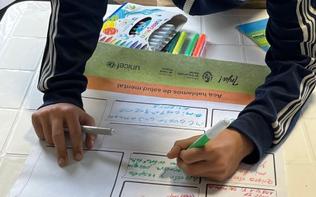 Taller “Ni Silencio ni Tabú” en Centro Juvenil de INAU.